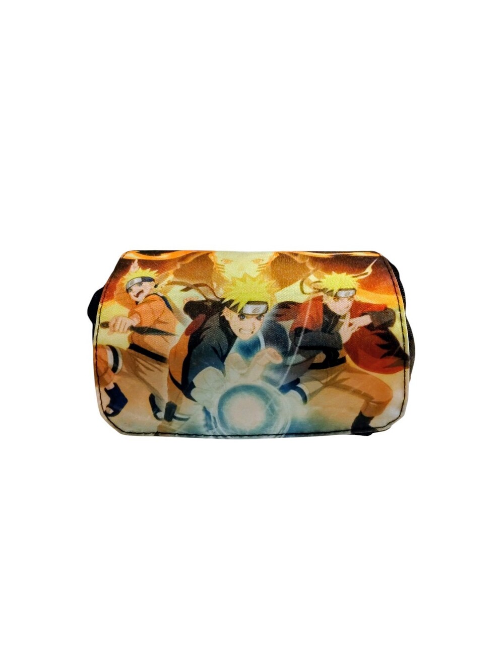Naruto Anime Pencil Case | Multi‑Compartment Organizer | New Without Tags